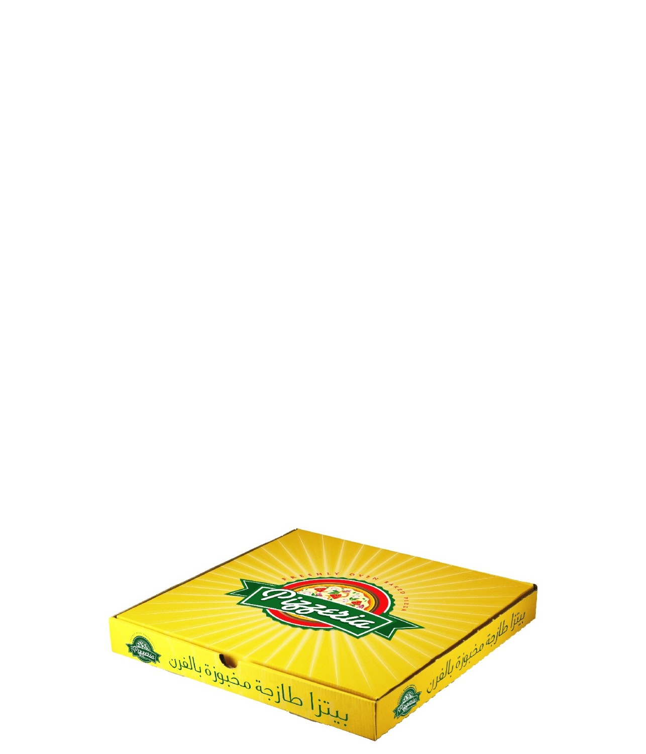 علب بيتزا 200 × 200 × 40مم