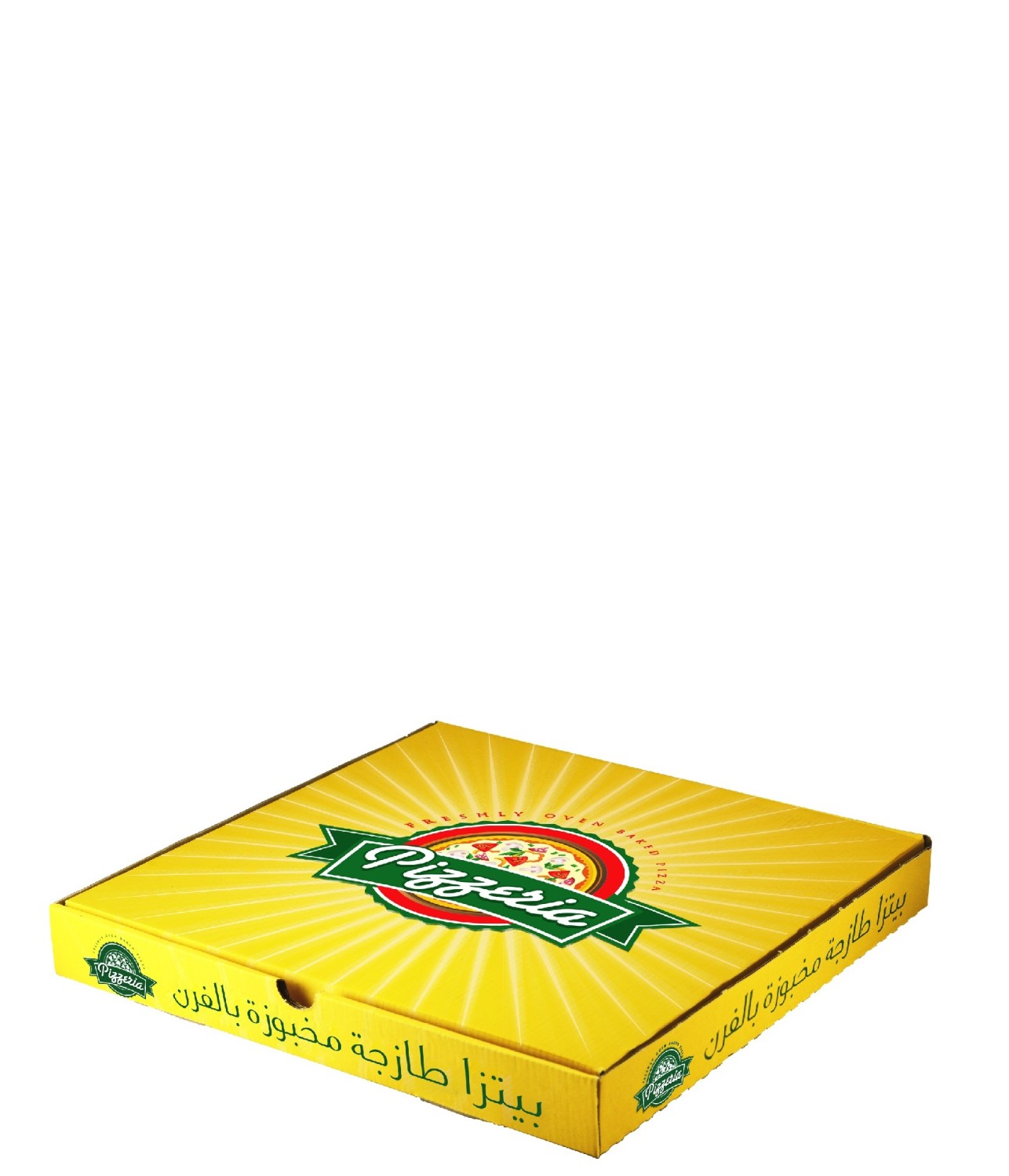 علب بيتزا 290 × 290 × 40مم