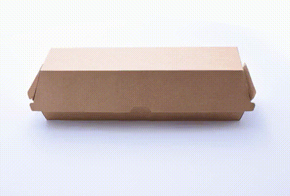 HD25 علب ورق كرافت للساندوتش